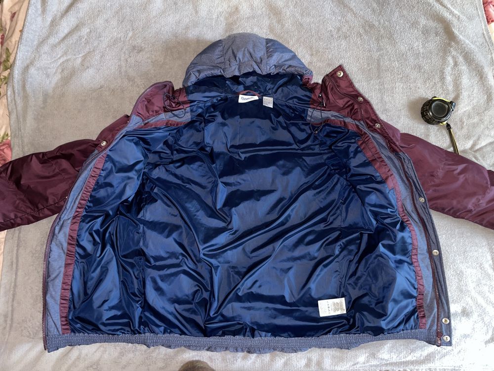 Куртка reebok winter jacket