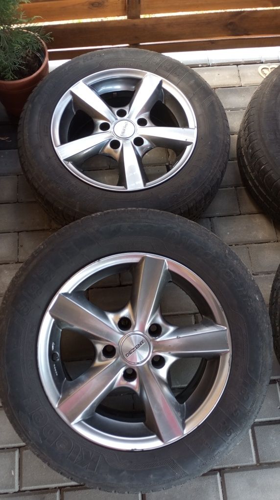 Felgi aluminiowe 15" , 5 x 112
