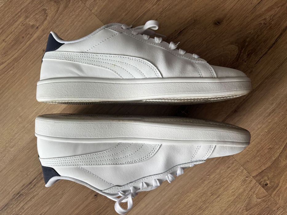 buty męskie puma 42 białe sportowe wizytowe casual