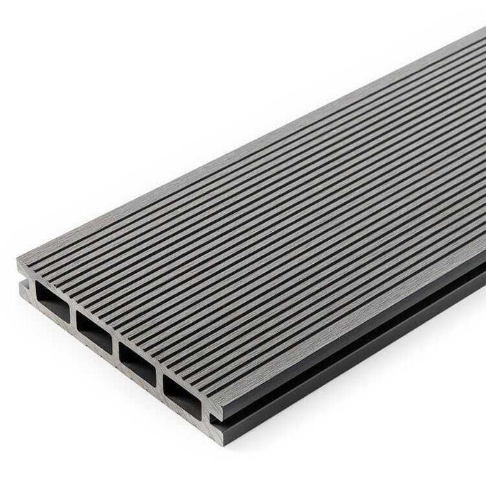 DESKA TARASOWA KOMPOZYTOWA | Próbnik Wzornik Jasny Szary Liderwood