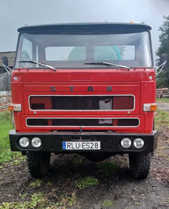 Star 244 asenizacyjny 4x4