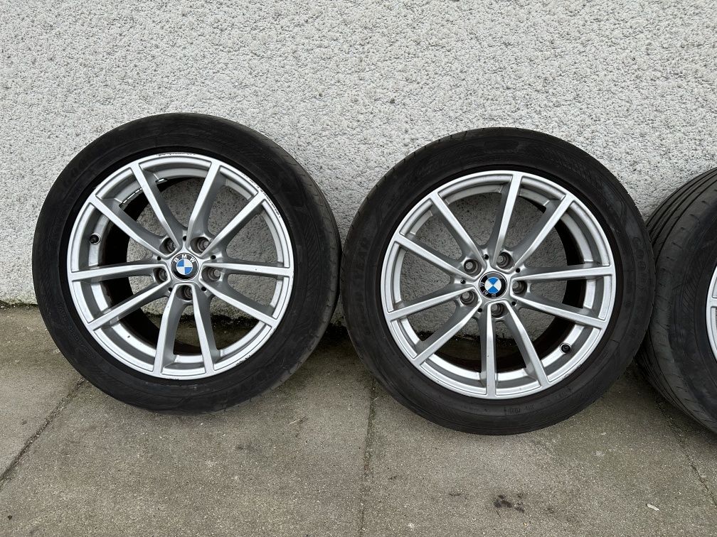 Jantes Originais BMW 17" 5x112 com Pneus 225.50.17