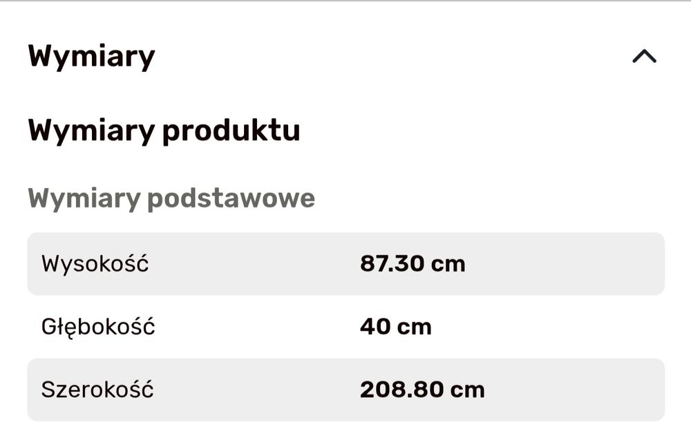Komoda z szufladą Novena