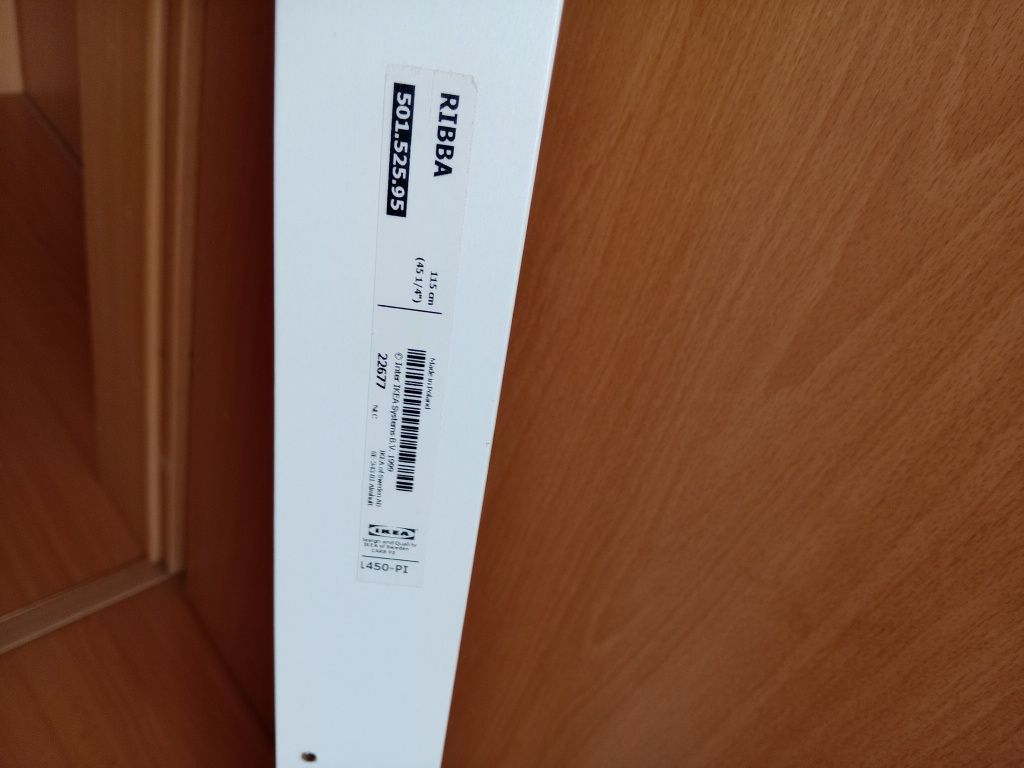 Prateleira de molduras ikea