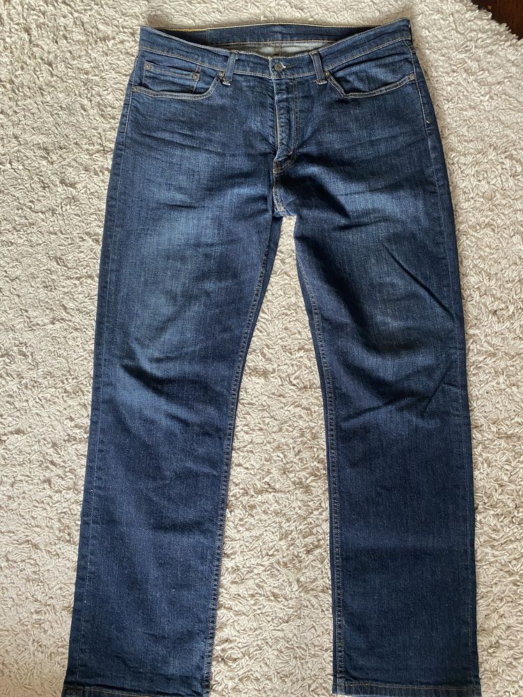 Мужские джинсы Levi’s  514 модель, W36 L32