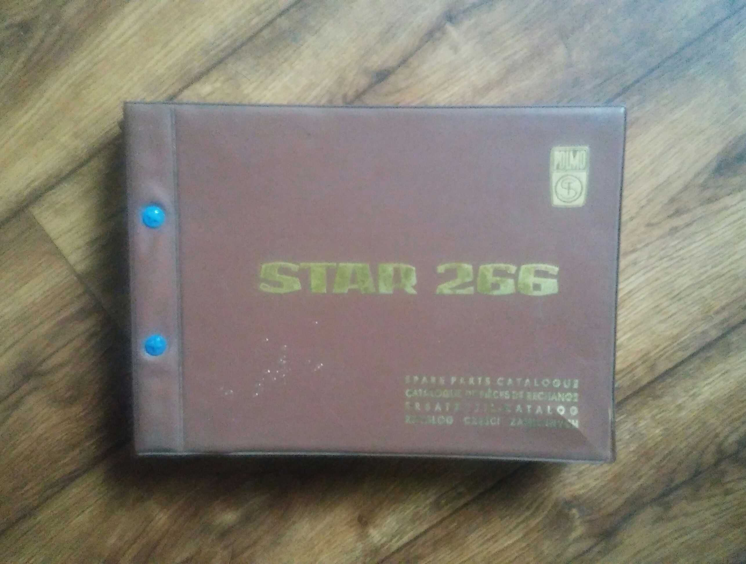 Katalog części Star 266