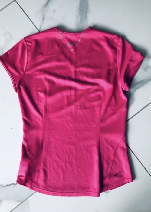 T-shirt sportowy, koszula sportowa, do biegania, rower, Decathlon