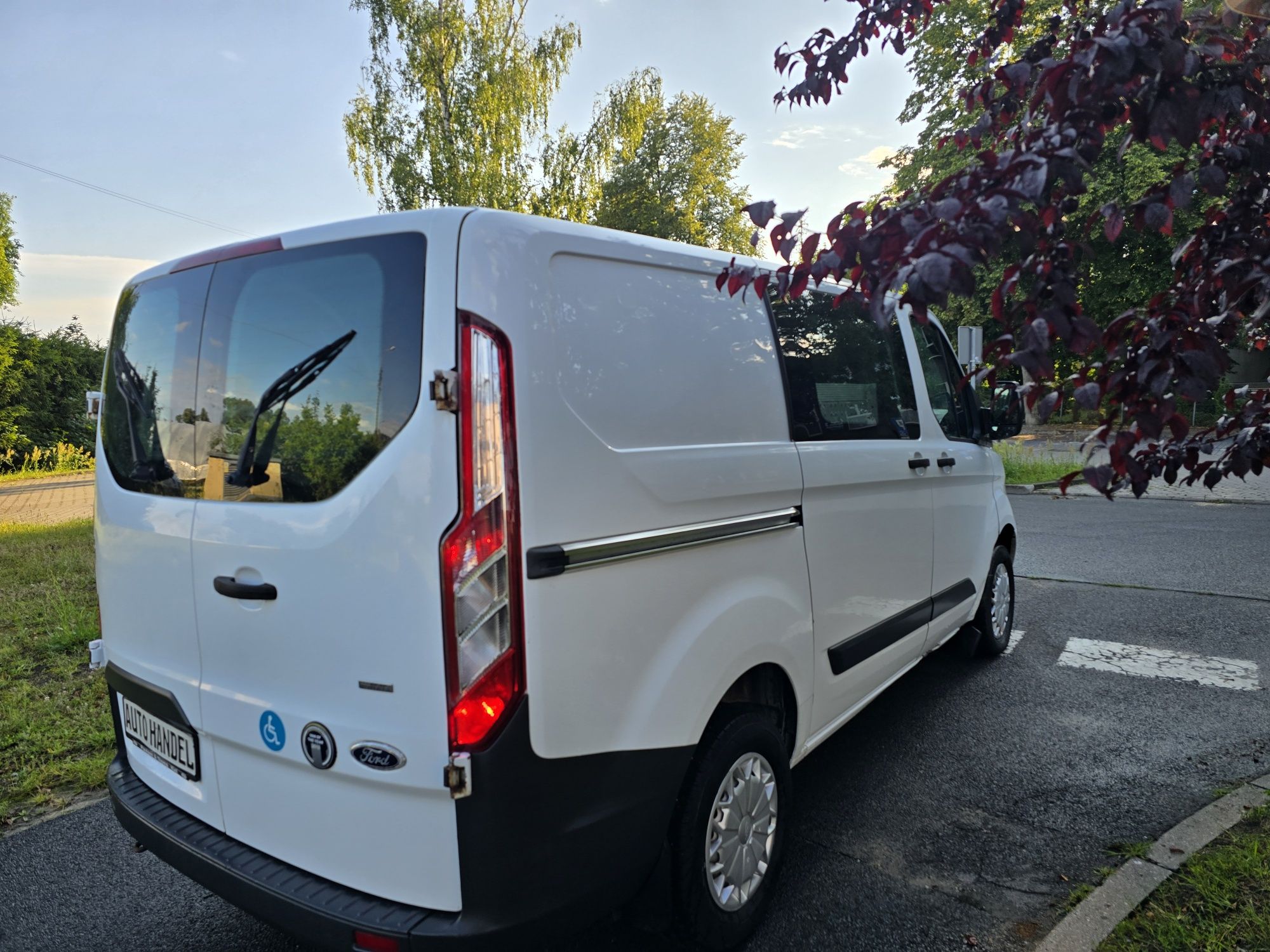 Ford Transit Custom 2.2 125 p.s Klima Elektryka Tempomat