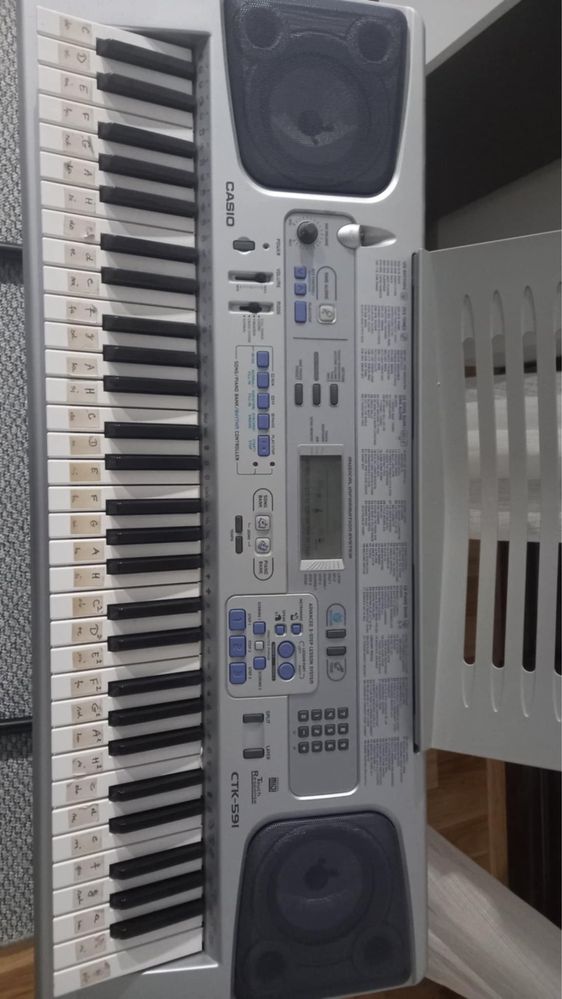 Keyboard casio ctk-591