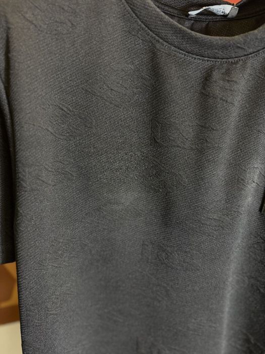 РАСПРОДАЖА До -50% Женский костюм Брендовый черный штаны футболка люкс