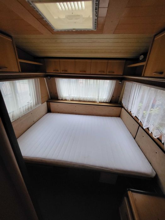 Przyczepa kempingowa dethleffs Możliwośc transportu