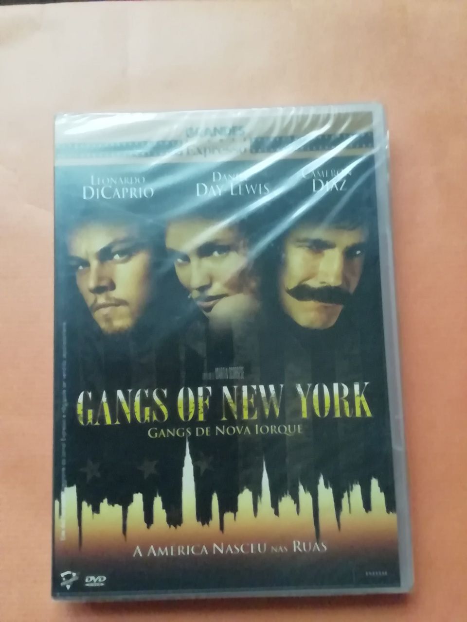 DVD Gangs of New York, selado