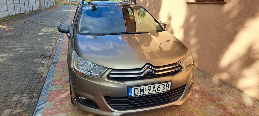 Citroën C4 1,6 VTI 120 Selecto benzyna+LPG