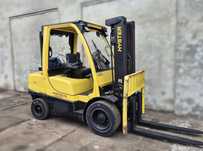 Hyster 3500kg • TRIPLEX • 2017r • 5800 mtg • wózek widłowy • leasing