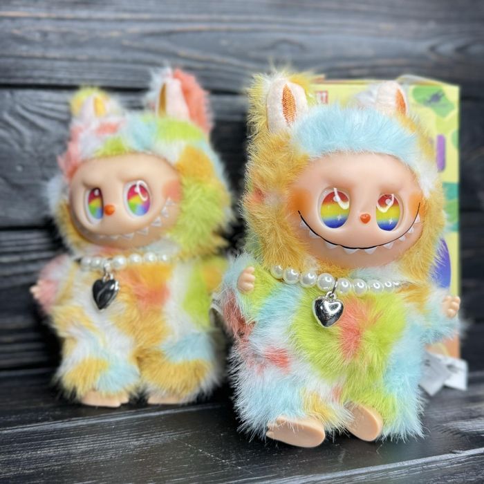 ‼️ Іграшка Лабубу Стіч Чорна Брелок Секретний Лімітивний ‼️