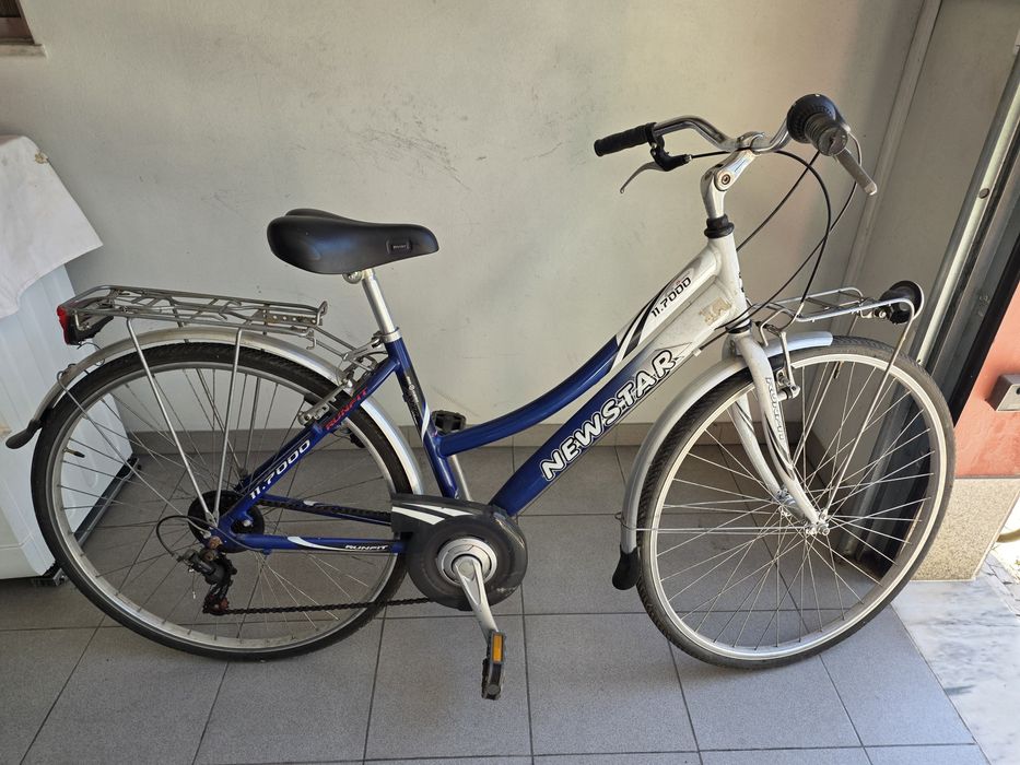 Bicicleta usada em excelente estado