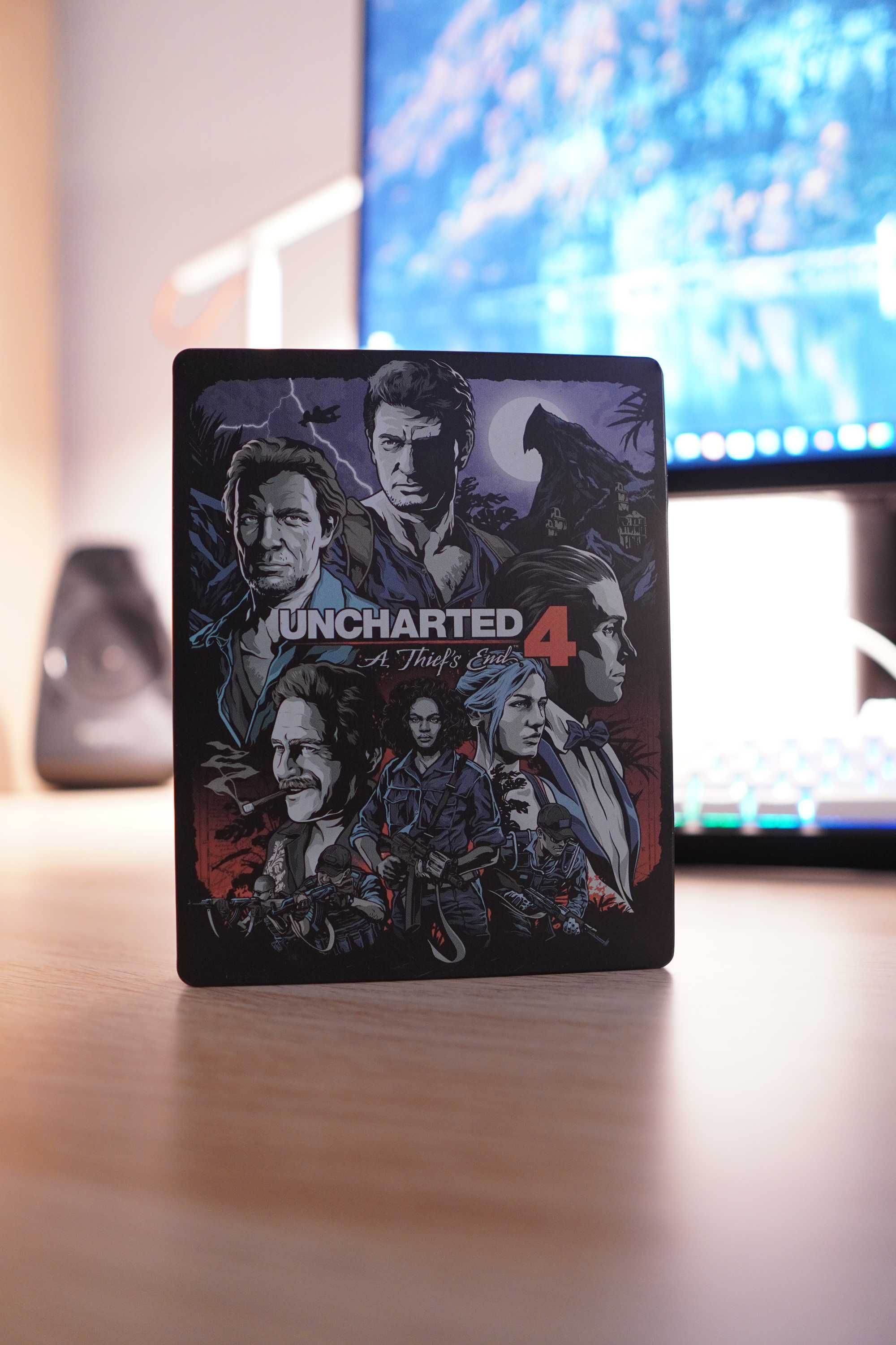 Uncharted 4 Edição edição limitada - Playstation 4 / Playstation 5
