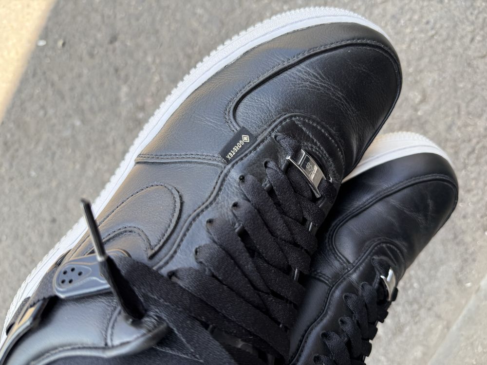 Nike air force gore tex кроссовки оригинал 44 размер кожаные