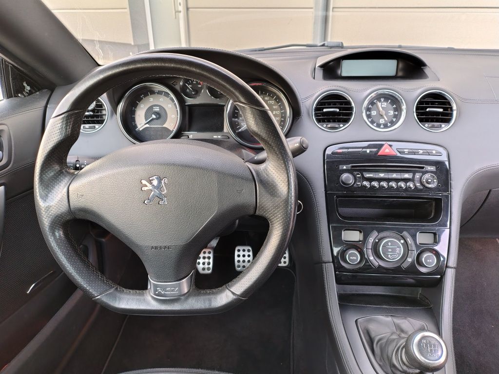 Peugeot RCZ 1.6 200PS Skóra