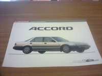 publicidade honda accord para colecionadores