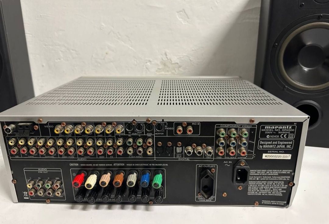 7.1 Amplituner Marantz SR4500,  7*80 Watt.