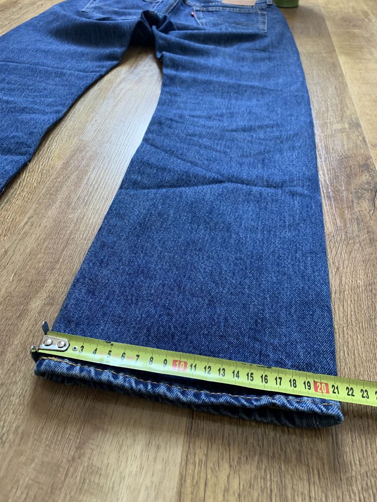 Мужские джинсы Levi’s 501 Premium синие прямые