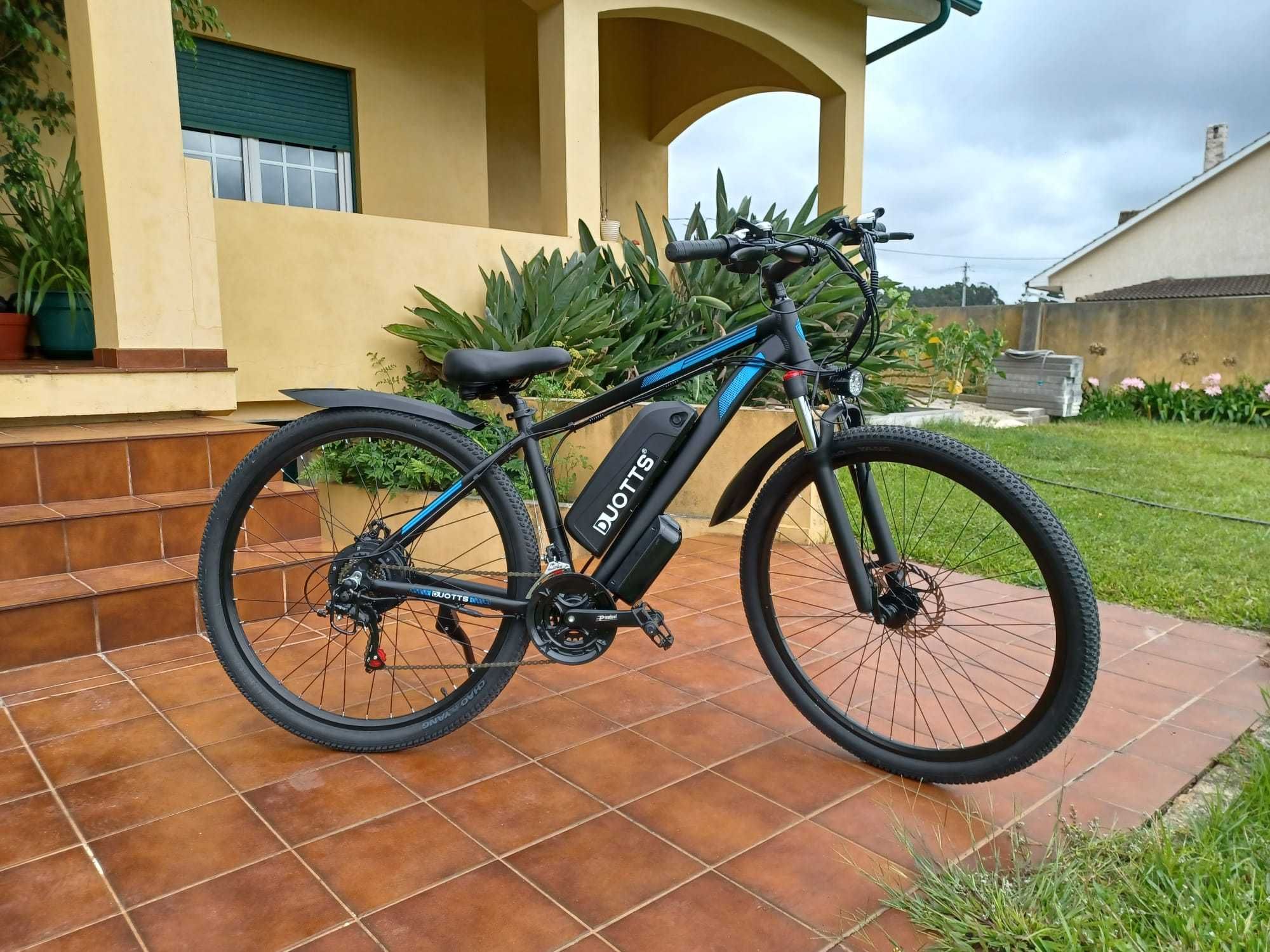 Bicicleta Elétrica DUOTTS C29 15AH 48V