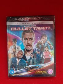 BULLET TRAIN  film na blu-ray PL