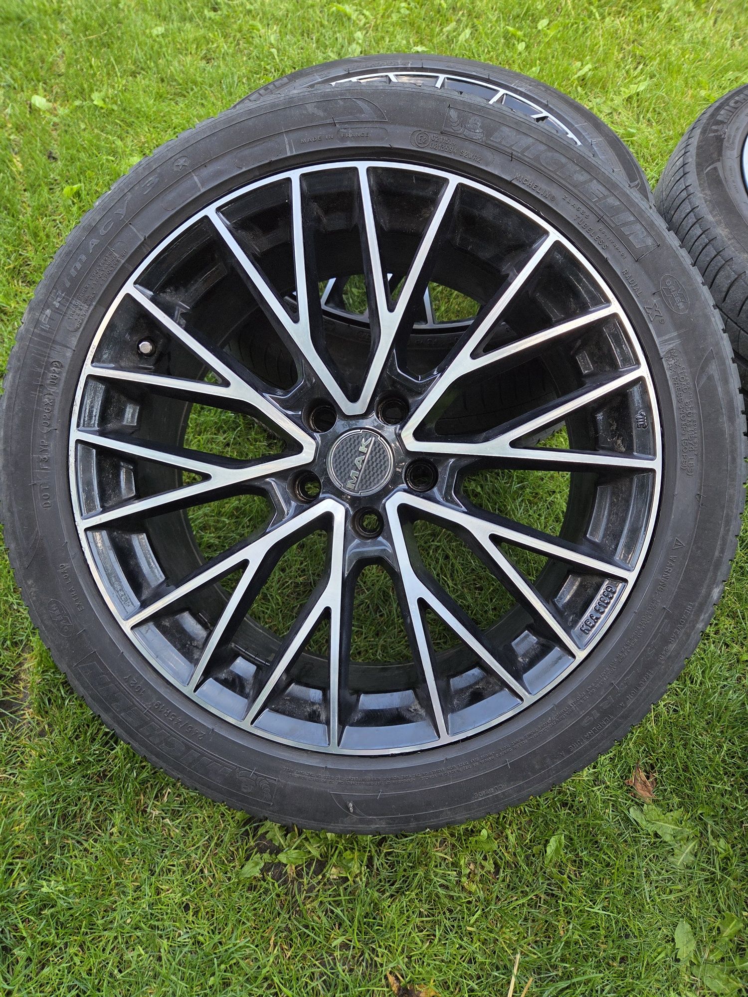 Felgi 5x114,3 MAK kia hyundai mitsubis nissan renault mazda