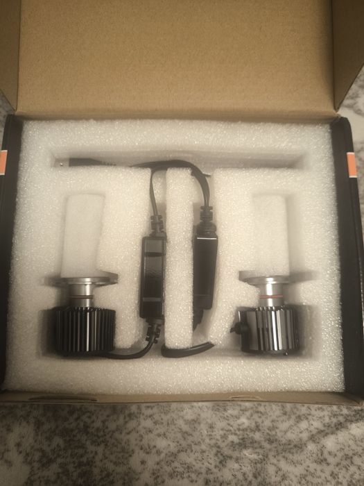 Kit LED OSRAM LEDriving® HL H7 – 6000K – Fácil Instalação – Novo