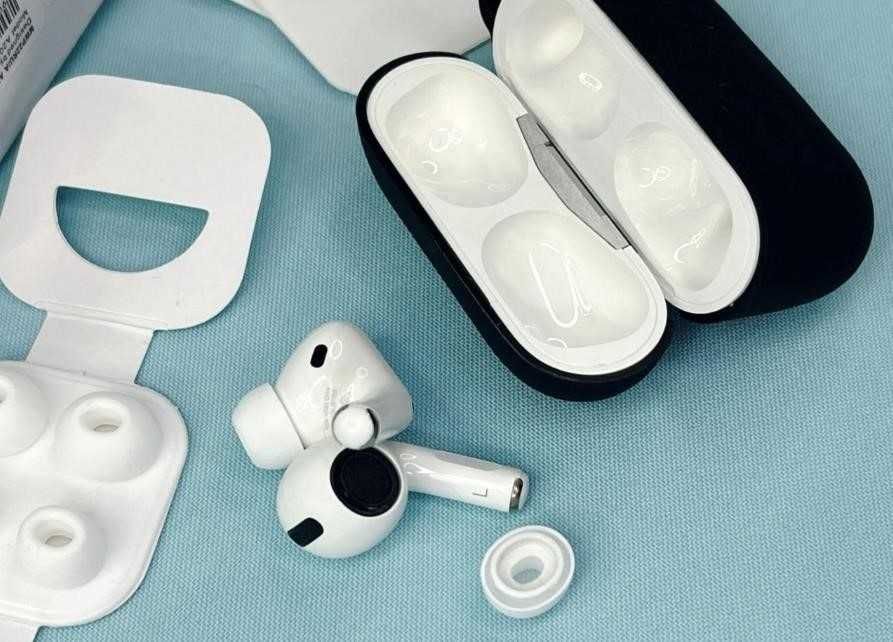 Навушники AirPods Pro 1в1 Full якість 2025 + чохол