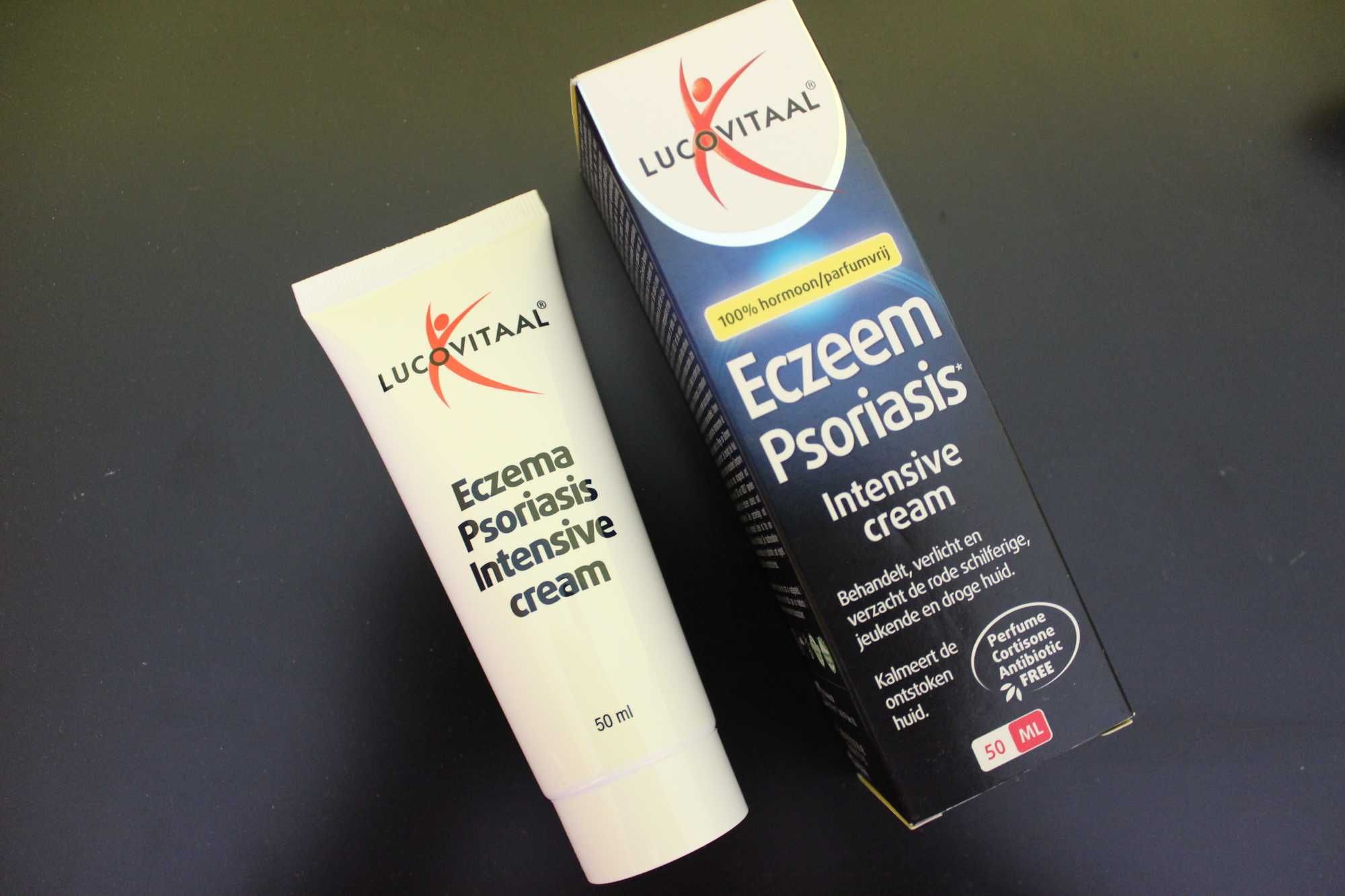 Lucovitaal Egzema Łuszczyca Intensywny Krem  50 ml