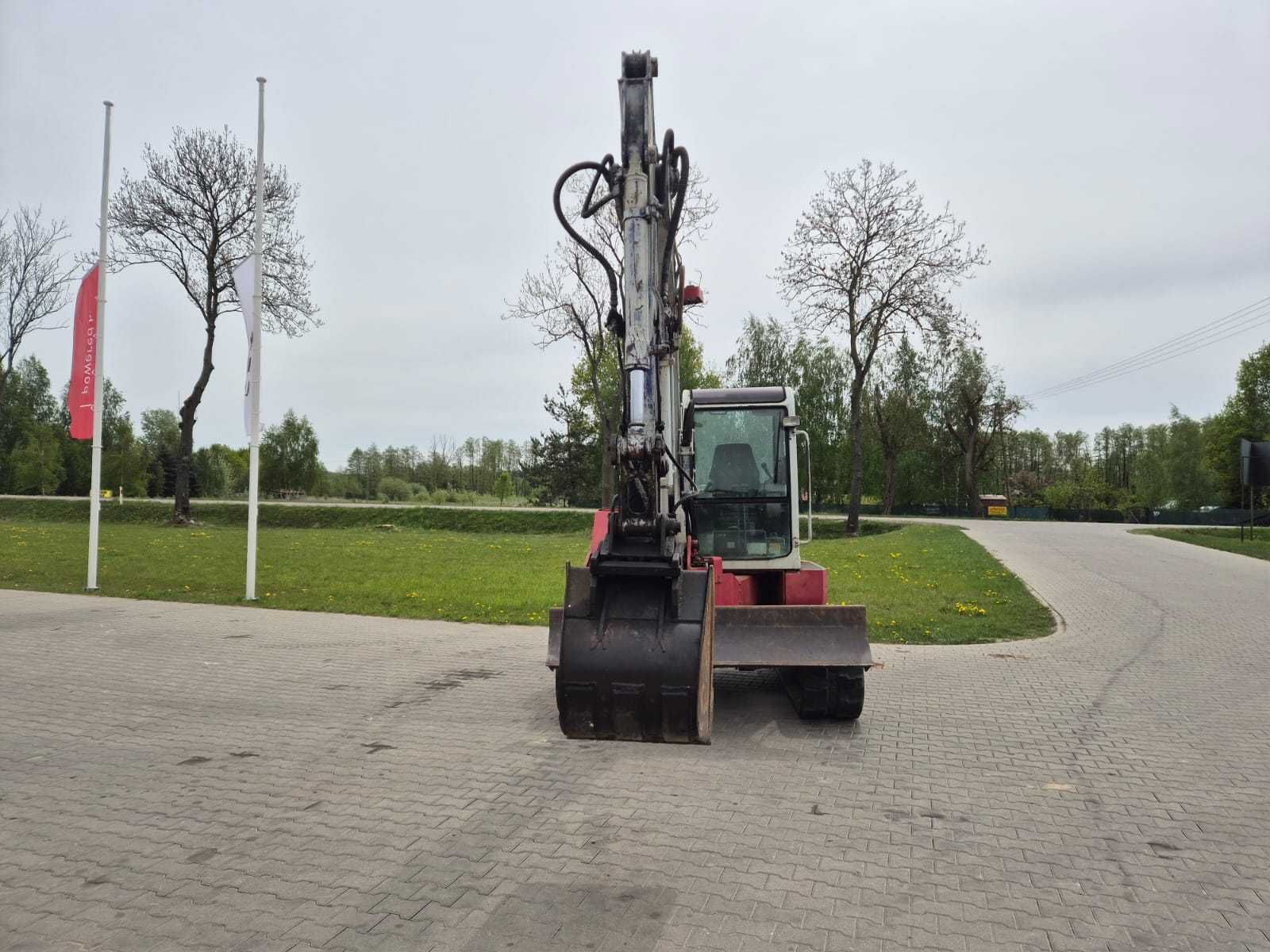 Koparka Takeuchi TB80FR nie Jcb,Cat,