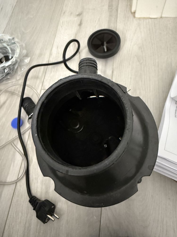 Rozdrabniacz kuchenny InSink Erator 46 + wlacznik pneumatyczny