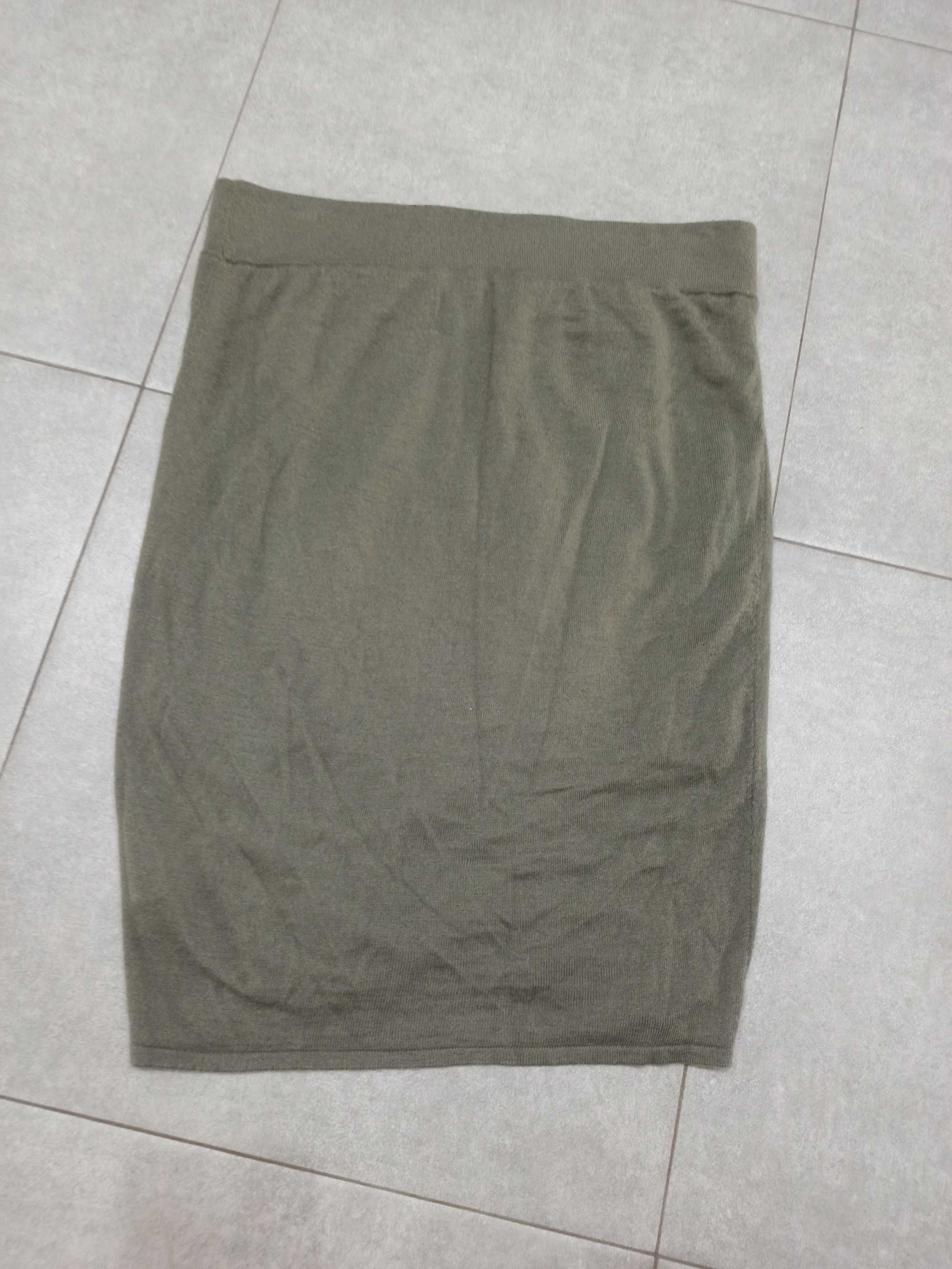 Spódnica khaki Patrizia Pepe roz. M/L