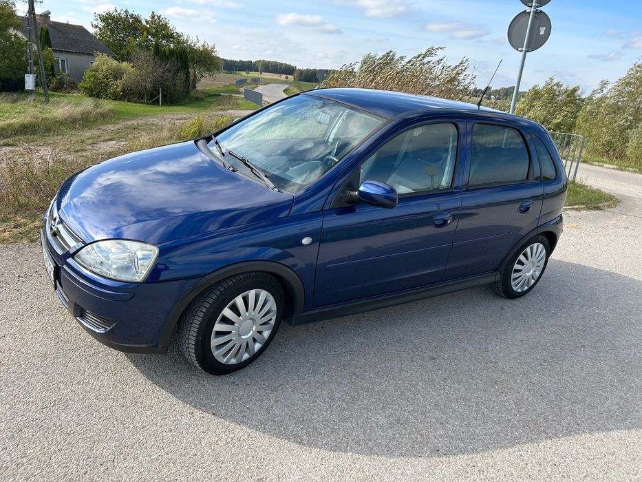 Sprzedam Opel Corsa C 1.2