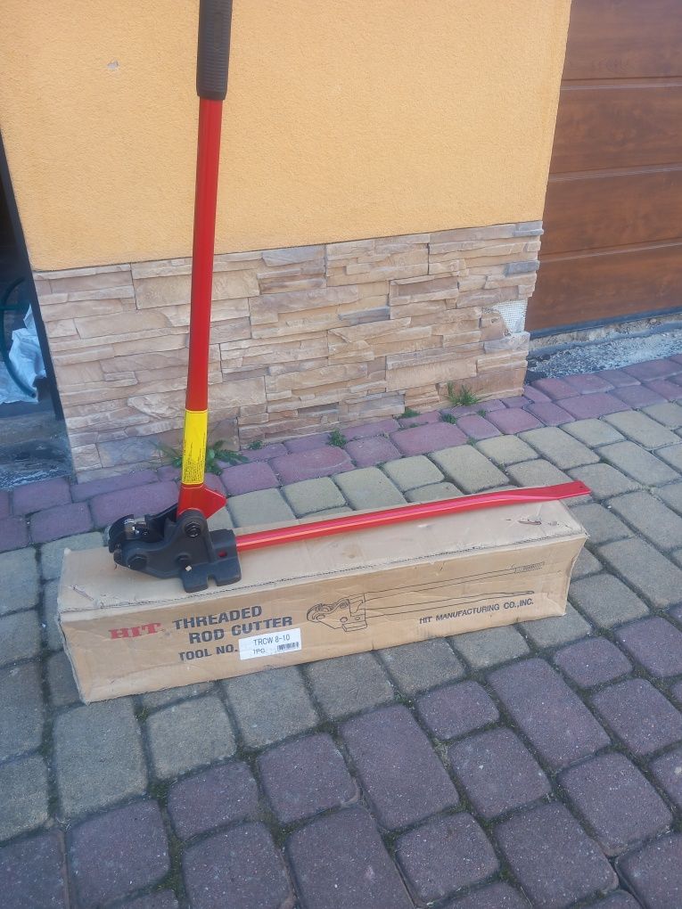 Nożyce do prętów gwintowanych