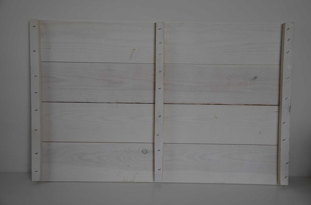 obraz dekoracja drzewo na sosnowych deskach 38x60 Really Nice Things