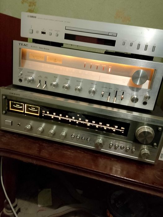 Онкио тх 4500 ресивер 1976году