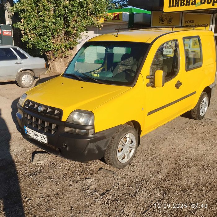 Продам Фиат Добло