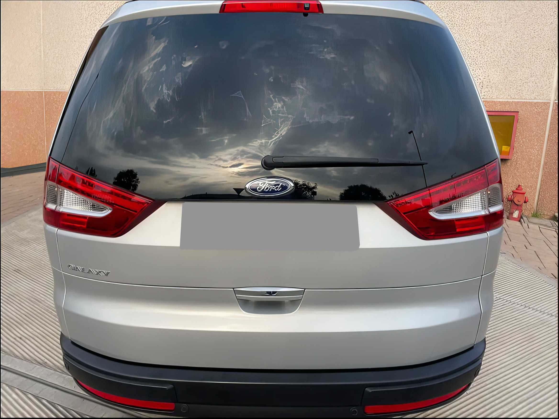 2014 Ford Galaxy  Titanium