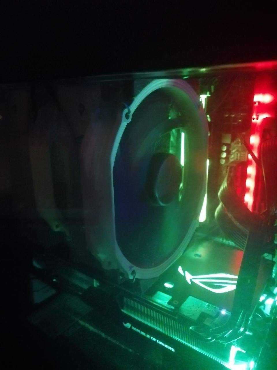 ПК/Ryzen 7 2700x/32gb RAM/RX 580 Strix 8 GB/B450 Tomahawk am4/Fractal