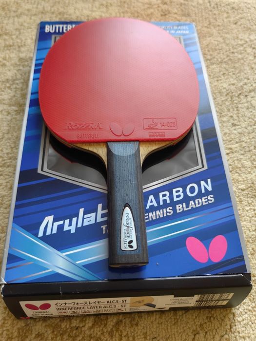 Rakietka do Tenisa Stołowego Butterfly INNERFORCE LAYER ALC