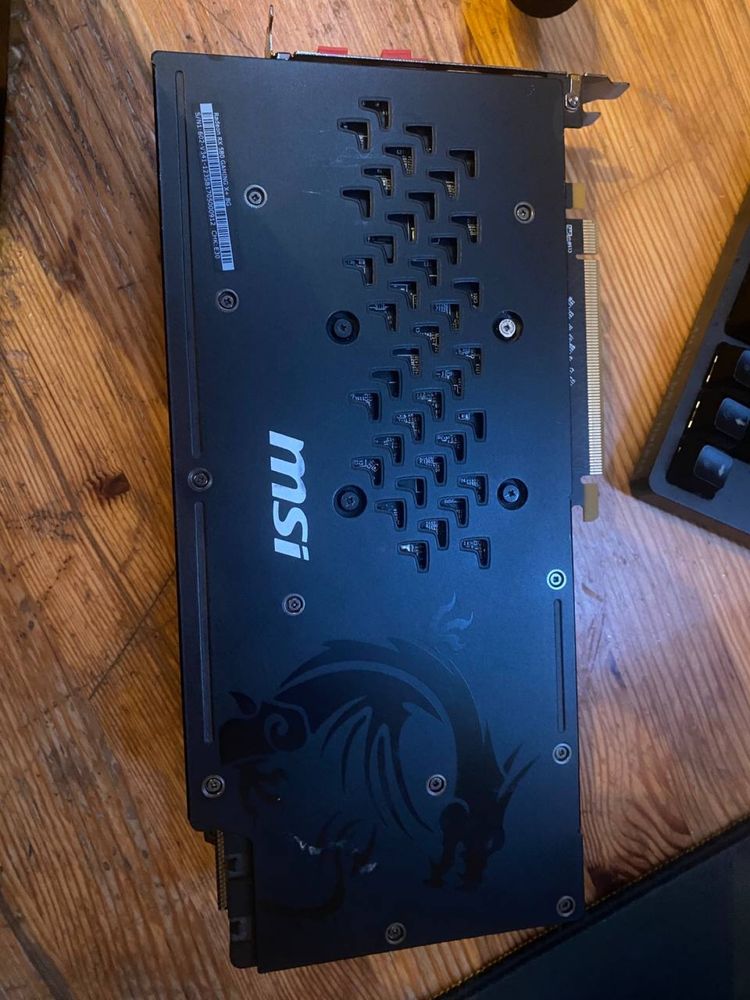 Rx 580 8 gb MSI Gaming X
