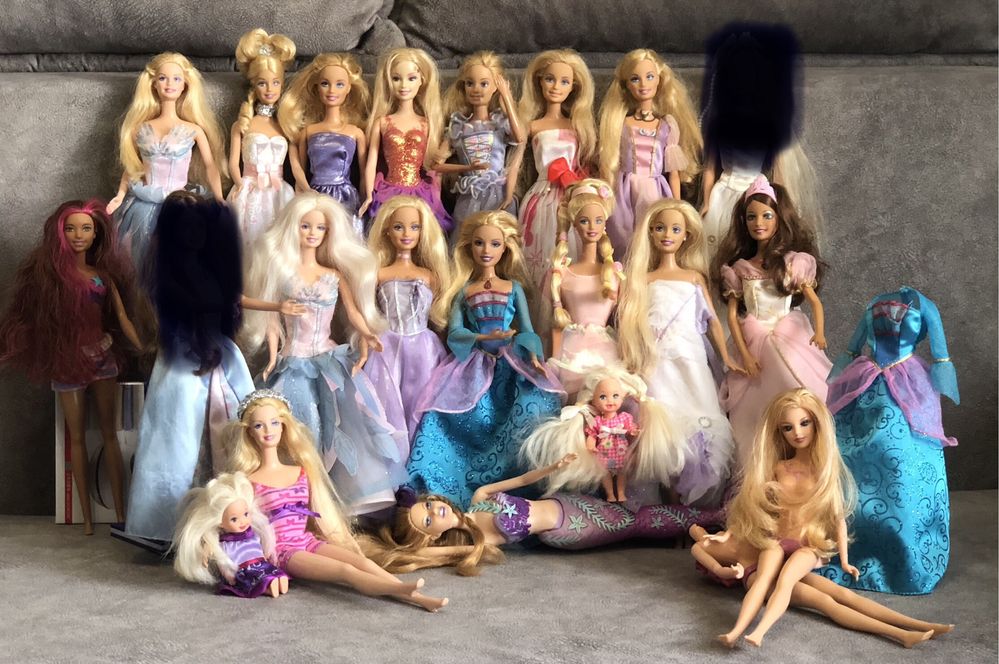 Барбі принцеса barbie princess початок 2000х
