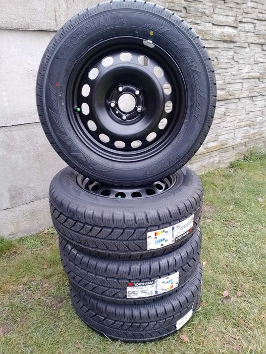 Koła Zimowe 16"C 5x108 Toyota Proace Opel Vivaro, Expert, Jumpy, Scudo