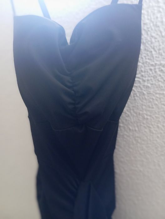 Vestido de noite preto