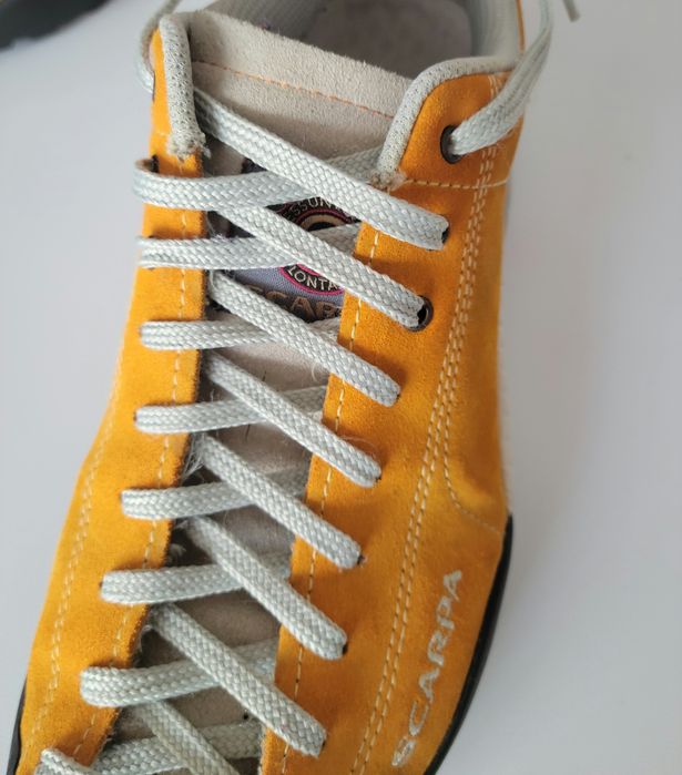 Кросівки SCARPA Mojito. Оригінал, замша, трекінгові, туристичні, похід