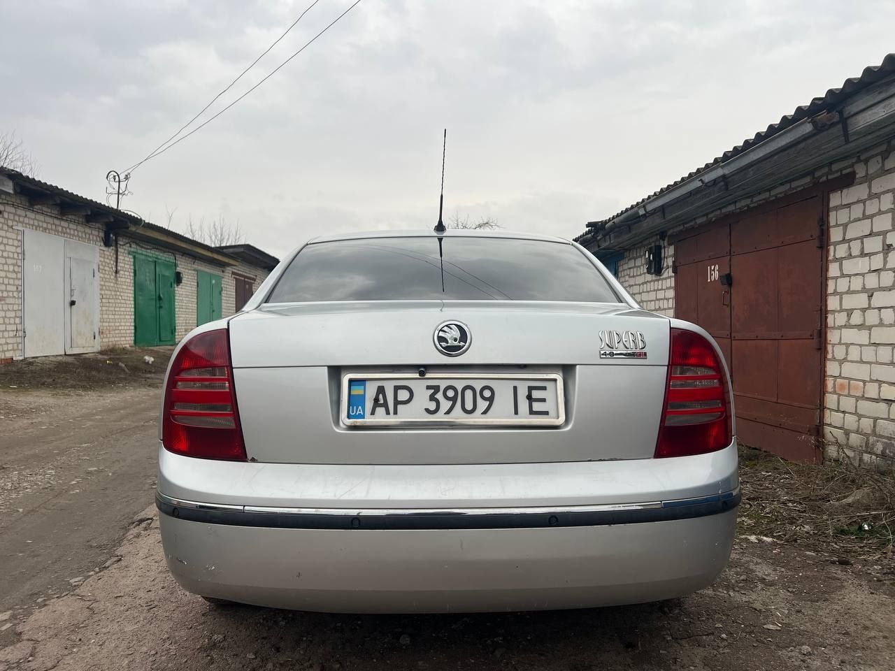 Шкода суперб 1.9 130л. На автомате