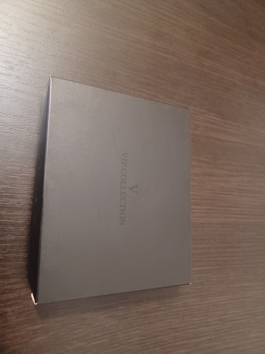 Portfel męski VIP Collection Czarna skóra Nowy